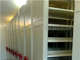 قفسه بایگانی ریلی (Mobile Shelving)