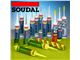 چسب چوب ، صد در صد ضد آب ، SOUDAL