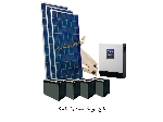 پکیج برق خورشیدی با انرژی 13200WH و ولتاژ 220V AC شماره 8