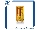 رله فیندر Finder 40.52.8.230.0000 بوبین 230VAC دو کنتاکت 8A
