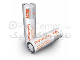 باتری سوپر هوی دیوتی قلمی ۴ عددی acme