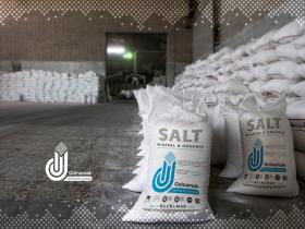 تولید نمک مکانیزه و نمک ضدیخ