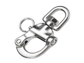 Stainless steel  Swivel snap shackle