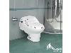 توالت فرنگی گلسار فارس مدل هلیانتوس