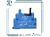 سوکت رله فیندر (Finder) مدل 93027024 | ریل DIN | 5 پین | 24V DC | مناسب سری 38.52 و 41 | کنتاکت AgNi | اورجینال ایتالیا