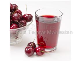 Sour cherry juice concentrate, packed in 265 kg metal drums
