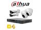 پکیج 16 کانال دوربین مداربسته داهوآ