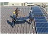 استراکچر پنل خورشیدی سقف شیبدار