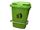 سطل زباله پلاستیکی 40 لیتری پدال‌دار کد 411202