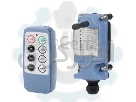 ریموت کنترل 8 دکمه دو سرعت تله کرین