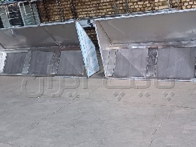 هود صنعتی استیل ضد زنگ به همراه کیفیت، دوام و زیبایی