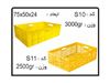 جعبه ها و سبد های صنعتی کد S10