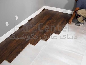 نانو استحکام کف جلوگیری از گردو غبار و خاک زیر فرش و موکت و پارکت با نانو پلیمر 5 کیلویی