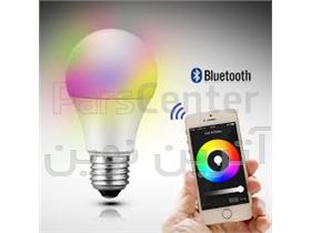 لامپ هوشمند کنترل با گوشی 16میلیون رنگ
