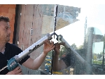 آب‌بندی شیشه نمای ساختمان (1سال گارانتی)