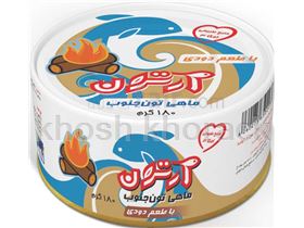 Canned tuna flavored smoke