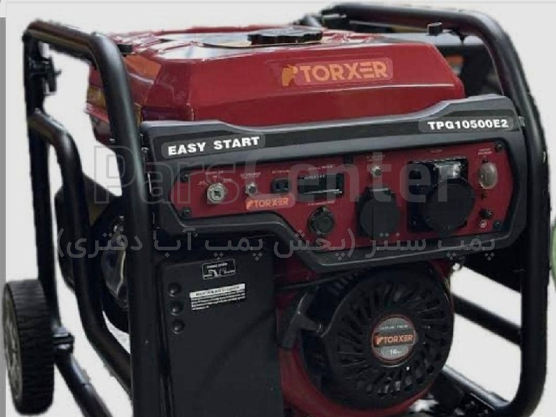 موتور برق ۷.۵ کیلو وات(TORXER)مدل TPG10500E2