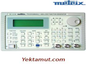 سیگنال ژنراتور مدل GX1010A متریکس