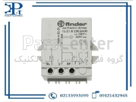 دیمر پله‌ای با حافظه فیندر مدل 15.51.8.230.0400 | 400 وات | 230V AC |  Soft ON/OFF | نصب توکار | اورجینال ایتالیا