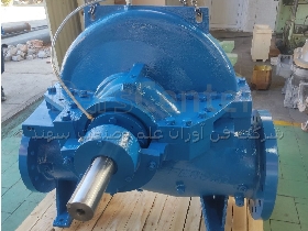 پمپ سانتریفیوژ دومکشه - Double suction pump