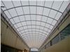 پوشش سقف با ورق پلی کربنات (پروژه کارخانه دلپذیر)