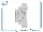 دیمر فیندر مدل 15.11.8.230.0400 | ورودی 0-10V | 400 وات | 230V AC | Leading/Trailing Edge | ریل DIN | اورجینال ایتالیا
