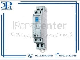 کنتاکتور بی صدا بیمارستانی تکفاز دو باز دو بسته  فیندر ایتالیا  223200241340 - 24 ولت