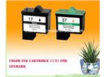 Lexmark 27 & 17 کارتریج