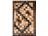 cowhide patchwork rug