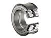 Double radial roller bearing