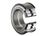 Double radial roller bearing