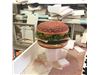 ساخت ماکت تبلیغاتی همبرگر