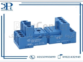 سوکت SMA 9484.2 رله فیندر با نگهدارنده فلزی FINDER