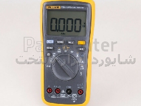 + Fluke 17B یک مولتی‌متر دیجیتال (Digital Multimeter)