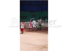 آموزش گروهی  تنیس در تهران برای تمامی سنین