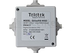 تله تک ماژول ایزولاتور اتصال کوتاه آدرس پذیر Teletek مدل MISO