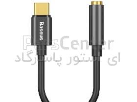 مبدل USB-C به AUX باسئوس مدل CATL54-01