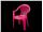 صندلی پلاستیکی دسته دار-کد111810