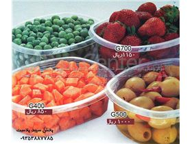 ظرف پ پ مخصوص بسته بندی سبزیجات، مواد پروتئینی و مواد فاسد شدنی+لیست قیمت +مشخصات کامل ظرف