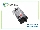 گیربکس موتور لوسون LUSON مدل J220V18-100-15-C | گیربکس موتور صنعتی 100 وات 220 ولت