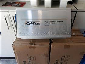 اینورتر خورشیدی ایرانی(مبدل 12 به 220 سولار) 1500 وات سینوسی خالص (مبدل برق باتری به شهر)  برند jcowatt