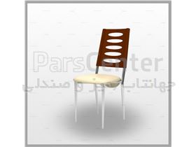 صندلی فلزی رستورانی مدل هلنا (جهانتاب)