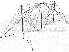 آنتن اچ اف SVE-(0230)