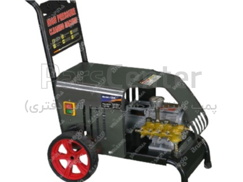 کارواش صنعتی اسپینا مدل 1208 ظرفیت ۲۰۰ بار