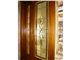 شیشه دکوراتیو و درب ورودی چوبی پروژه ویلای شهریار