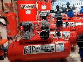پمپ باد 1000 لیتری پردیس صنعت