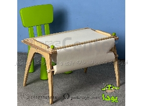 میز مونته سوری با دو باکس + رول کاغذی 10 متری