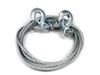 Wire rope rigging
