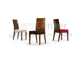 صندلی چوبی رستورانی مدل اسکای (جهانتاب)