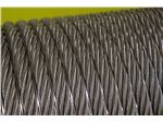 Stainless steel wire rope and fitting